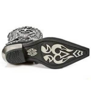  M.7954-C1 ANTIK NEGRO ITALI NEGRO WEST NEGRO ACERO TACON ACE -  6
