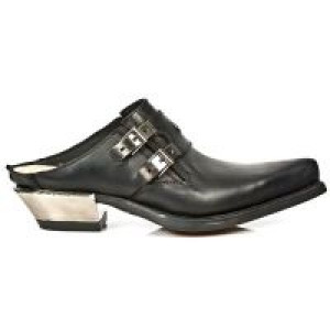  M.7955-C1 ITALI NEGRO WEST NEGRO ACERO TACON ACERO -  1