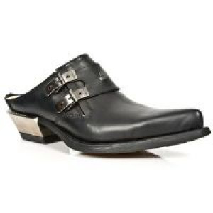  M.7955-C1 ITALI NEGRO WEST NEGRO ACERO TACON ACERO -  2