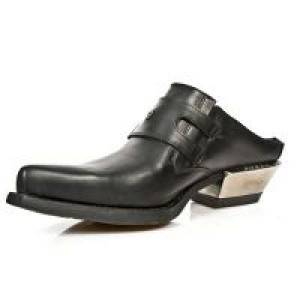  M.7955-C1 ITALI NEGRO WEST NEGRO ACERO TACON ACERO -  4