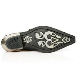  M.7955-C1 ITALI NEGRO WEST NEGRO ACERO TACON ACERO -  6