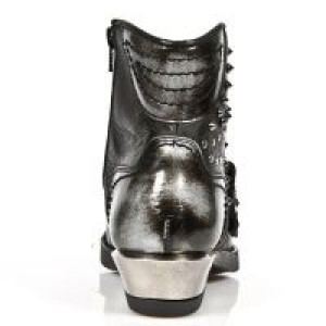  M.7957-C1 PULIK ACERO ITALI NEGRO WEST NEGRO ACERO TACON ACE -  5