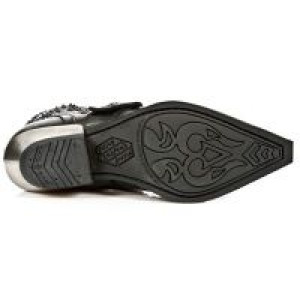  M.7957-C1 PULIK ACERO ITALI NEGRO WEST NEGRO ACERO TACON ACE -  6