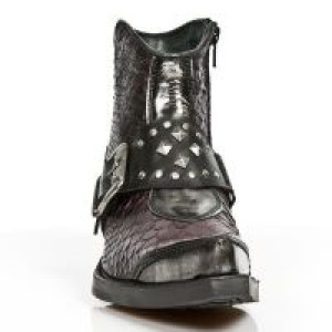  M.7958-C1 PULIK ACERO SERPENTE MAKI LILA ITALI NEGRO WEST NE -  3