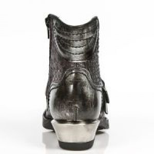  M.7958-C1 PULIK ACERO SERPENTE MAKI LILA ITALI NEGRO WEST NE -  5