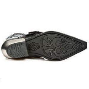  M.7958-C1 PULIK ACERO SERPENTE MAKI LILA ITALI NEGRO WEST NE -  6