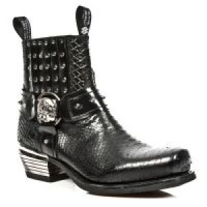  M.7959-S2 PITON NEGRO ANTIK NEGRO WEST NEGRO CUADRADO T DALL -  2