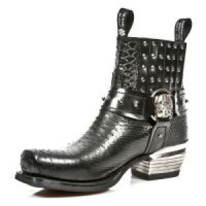  M.7959-S2 PITON NEGRO ANTIK NEGRO WEST NEGRO CUADRADO T DALL -  4