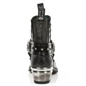  M.7959-S2 PITON NEGRO ANTIK NEGRO WEST NEGRO CUADRADO T DALL -  5