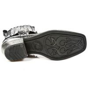  M.7959-S2 PITON NEGRO ANTIK NEGRO WEST NEGRO CUADRADO T DALL -  6