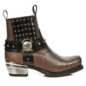  M.7959-S3 PITON MARRON ANTIK NEGRO WEST NEGRO CUADRADO T DAL -  1