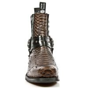  M.7959-S3 PITON MARRON ANTIK NEGRO WEST NEGRO CUADRADO T DAL -  3