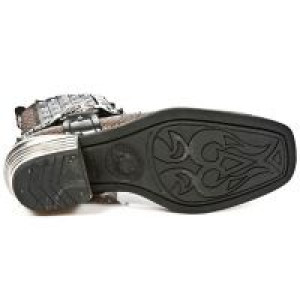  M.7959-S3 PITON MARRON ANTIK NEGRO WEST NEGRO CUADRADO T DAL -  6
