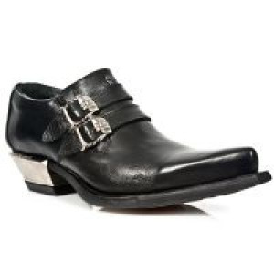  M.7960-C1 NOMADA NEGRO WEST NEGRO ACERO TACON ACERO -  2