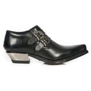  M.7960-C2 ANTIK NEGRO WEST NEGRO ACERO TACON ACERO -  1