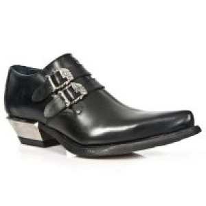  M.7960-C2 ANTIK NEGRO WEST NEGRO ACERO TACON ACERO -  2