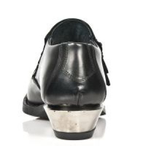  M.7960-C2 ANTIK NEGRO WEST NEGRO ACERO TACON ACERO -  5