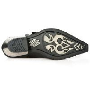  M.7960-C2 ANTIK NEGRO WEST NEGRO ACERO TACON ACERO -  6