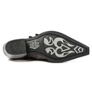  M.7960-C4 VINTAGE FLOWER ROJO WEST NEGRO ACERO TACON DALLAS -  6