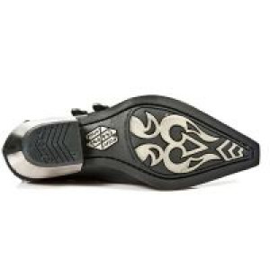  M.7961-C10 ANTIK NEGRO, WEST NEGRO ACERO New Rock M.7961-C10 -  