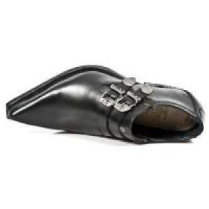  M.7961-C10 ANTIK NEGRO, WEST NEGRO ACERO New Rock M.7961-C10 -  