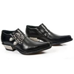 M.7961-C10 ANTIK NEGRO, WEST NEGRO ACERO New Rock M.7961-C10 -  