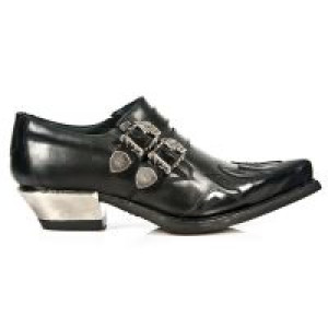  M.7962-C1 ANTIK NEGRO, ITALI NEGRO, WEST NEGRO-ACERO T.ACERO New Rock M.7962-C1 -  