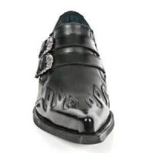  M.7962-C1 ANTIK NEGRO, ITALI NEGRO, WEST NEGRO-ACERO T.ACERO New Rock M.7962-C1 -  