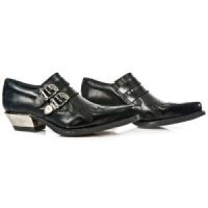  M.7962-C1 ANTIK NEGRO, ITALI NEGRO, WEST NEGRO-ACERO T.ACERO New Rock M.7962-C1 -  
