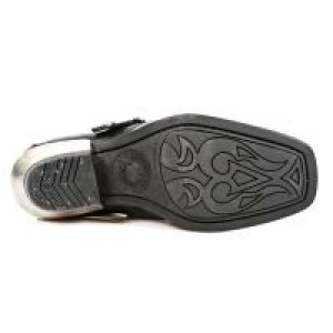  M.7963-C1 ITALI NEGRO, WEST NEGRO T. ACERO New Rock M.7963-C1 -  