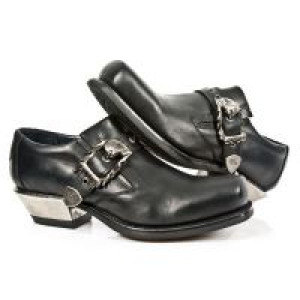  M.7963-C1 ITALI NEGRO, WEST NEGRO T. ACERO New Rock M.7963-C1 -  
