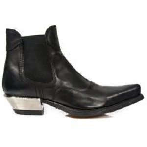 M.7970-C1 ITALI NEGRO WEST NEGRO ACERO TACON ACERO New Rock M.7970-C1 -  