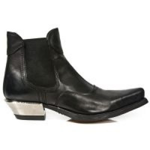  M.7970-C1 ITALI NEGRO WEST NEGRO ACERO TACON ACERO New Rock M.7970-C1 -  