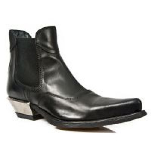  M.7970-C1 ITALI NEGRO WEST NEGRO ACERO TACON ACERO New Rock M.7970-C1 -  