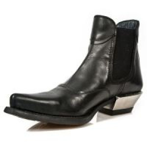  M.7970-C1 ITALI NEGRO WEST NEGRO ACERO TACON ACERO New Rock M.7970-C1 -  