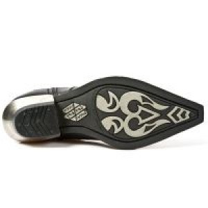  M.7970-C1 ITALI NEGRO WEST NEGRO ACERO TACON ACERO New Rock M.7970-C1 -  