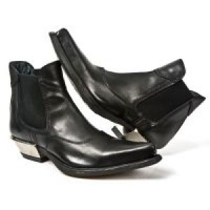  M.7970-C1 ITALI NEGRO WEST NEGRO ACERO TACON ACERO New Rock M.7970-C1 -  