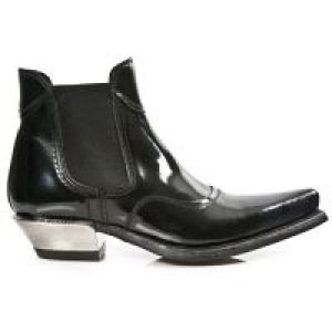  M.7970-C10 ANTIK PULIDO NEGRO, WEST NEGRO ACERO New Rock M.7970-C10 -  