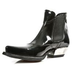  M.7970-C10 ANTIK PULIDO NEGRO, WEST NEGRO ACERO New Rock M.7970-C10 -  