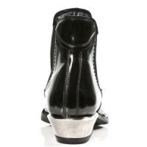  M.7970-C10 ANTIK PULIDO NEGRO, WEST NEGRO ACERO New Rock M.7970-C10 -  