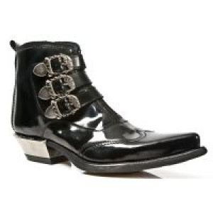  M.7971-S1 ANTIK PULIDO NEGRO, WEST NEGRO ACERO New Rock M.7971-S1 -  