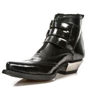  M.7971-S1 ANTIK PULIDO NEGRO, WEST NEGRO ACERO New Rock M.7971-S1 -  