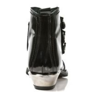  M.7971-S1 ANTIK PULIDO NEGRO, WEST NEGRO ACERO New Rock M.7971-S1 -  