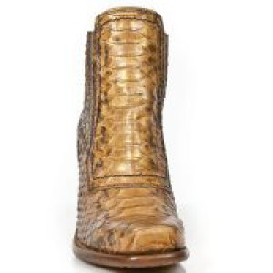  M.7973-R100 SERPENTE CUERO SUELA SPAY MIEL CERCO CUERO T BUL New Rock M.7973-R100 -  