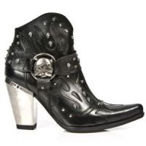  M.7979-C10 NOMADA NEGRO PULIK NEGRO BULL NEGRO TACON BULL New Rock M.7979-C10 -  