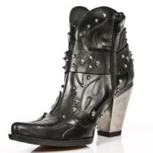  M.7979-C10 NOMADA NEGRO PULIK NEGRO BULL NEGRO TACON BULL New Rock M.7979-C10 -  