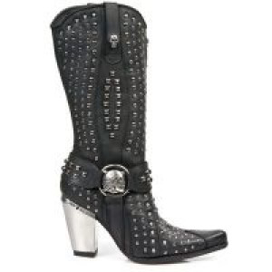  M.7981-C1 ITALI NEGRO BULL NEGRO TACON BULL ACERO New Rock M.7981-C1 -  