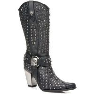  M.7981-C1 ITALI NEGRO BULL NEGRO TACON BULL ACERO New Rock M.7981-C1 -  