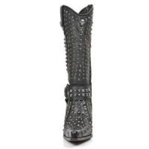  M.7981-C1 ITALI NEGRO BULL NEGRO TACON BULL ACERO New Rock M.7981-C1 -  