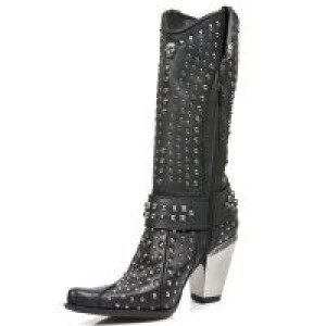  M.7981-C1 ITALI NEGRO BULL NEGRO TACON BULL ACERO New Rock M.7981-C1 -  